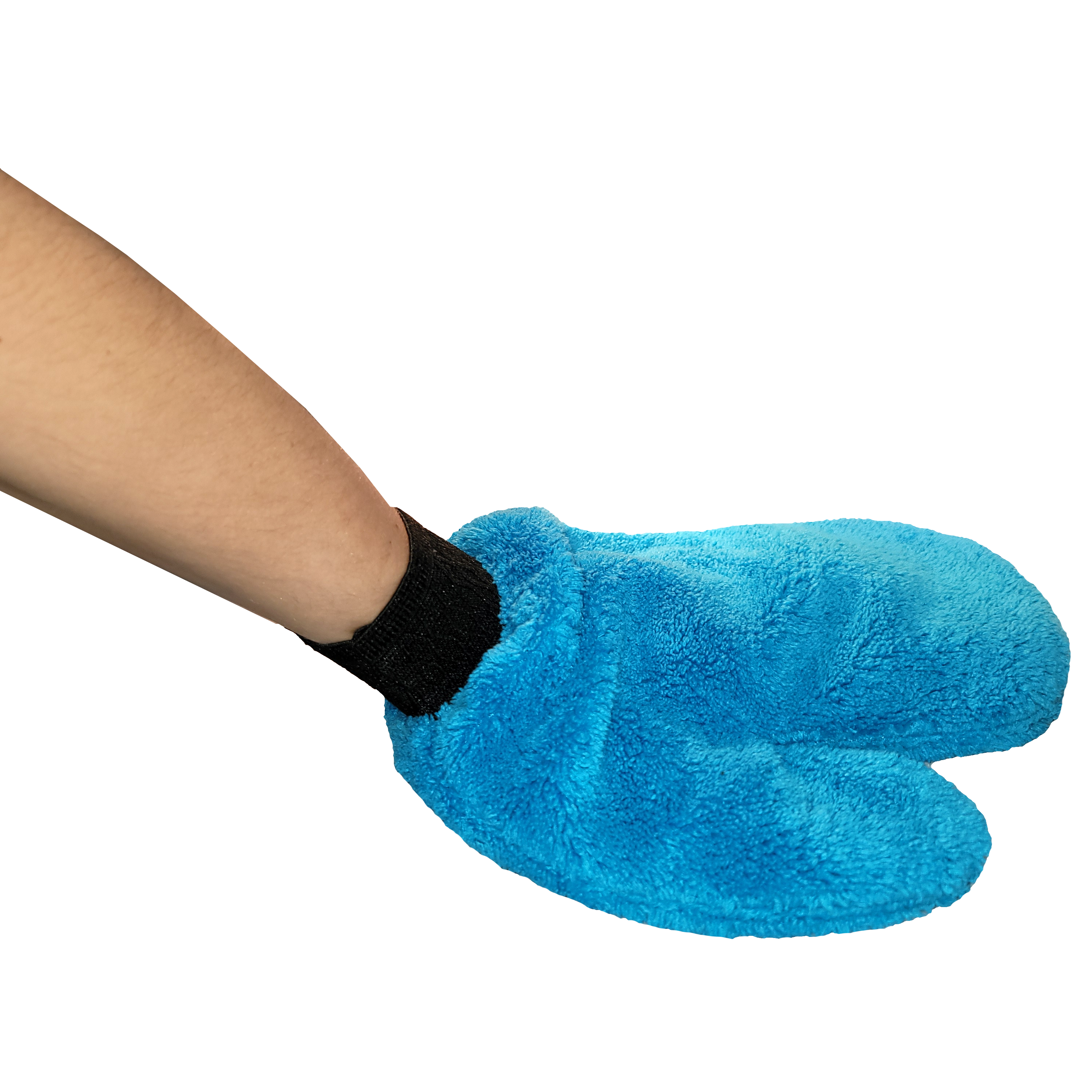 Unique Bargains Dusting Cleaning Gloves Microfiber Mittens For Cleaning  Plant Lamp Window 2 Pairs Blue : Target